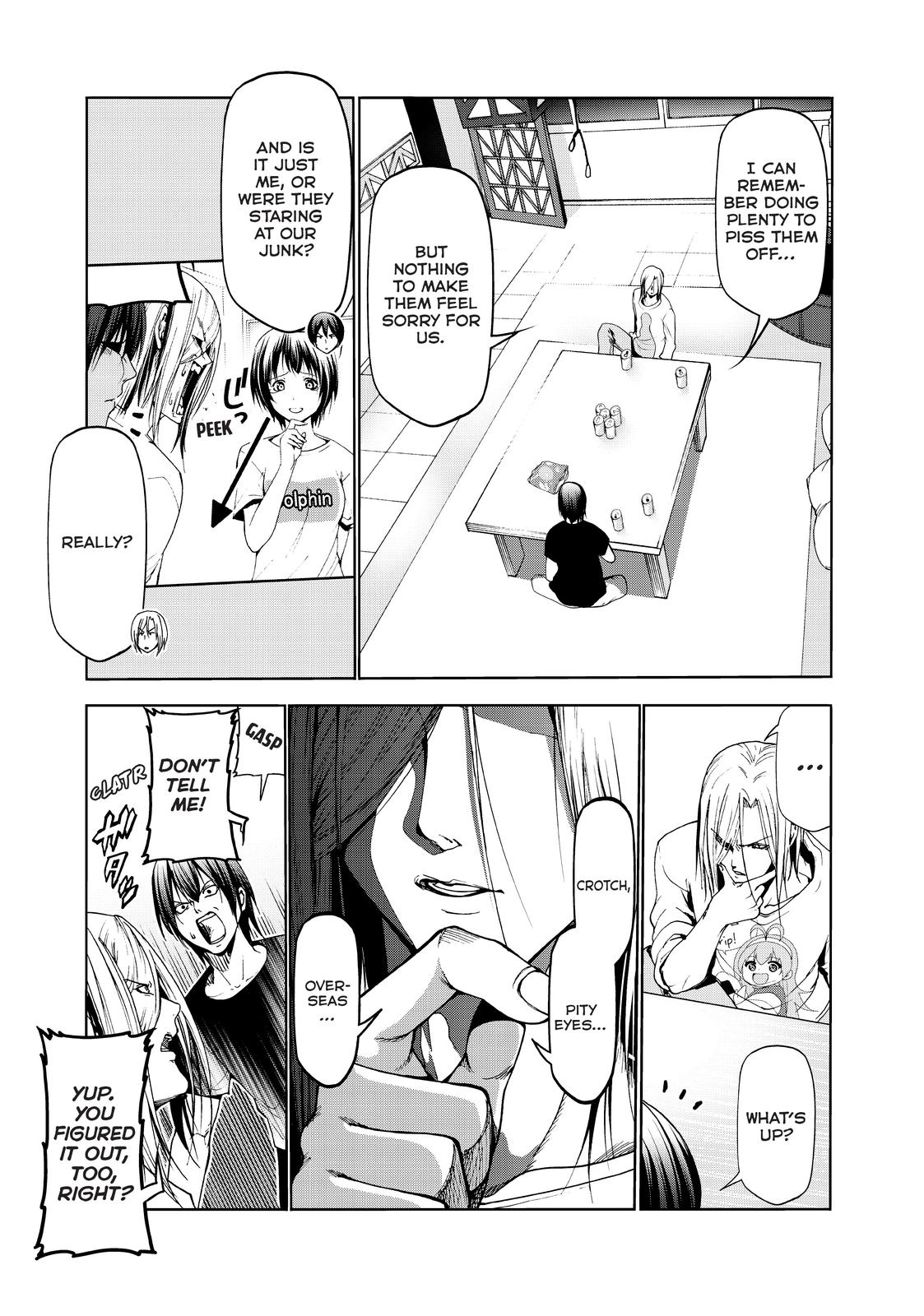 Grand Blue, Chapter 55 image 16